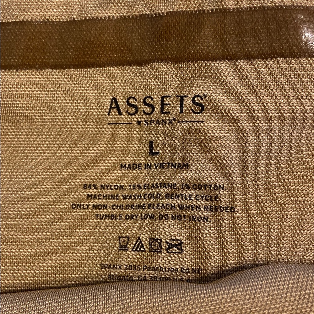 SPANX by Assets ' Brown Shape-wear size L excellent condition - Picture 5 of 8